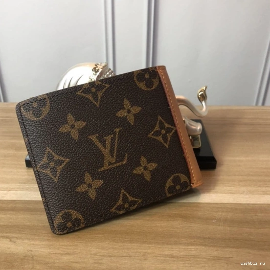 WIS LOUIS WALLET MULTIPLE VUITTON 0806